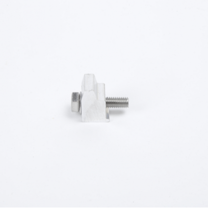 ISO-KF Single Clamp, Size: M6, Material: Aluminum