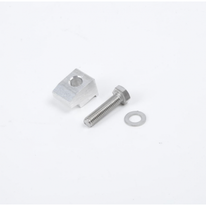 ISO-KF Single Clamp, Size: M6, Material: Aluminum