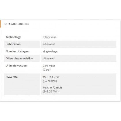 ULVAC GLD-201A VACUUM PUMP, 230V, 3PH (Open Box New Unit)